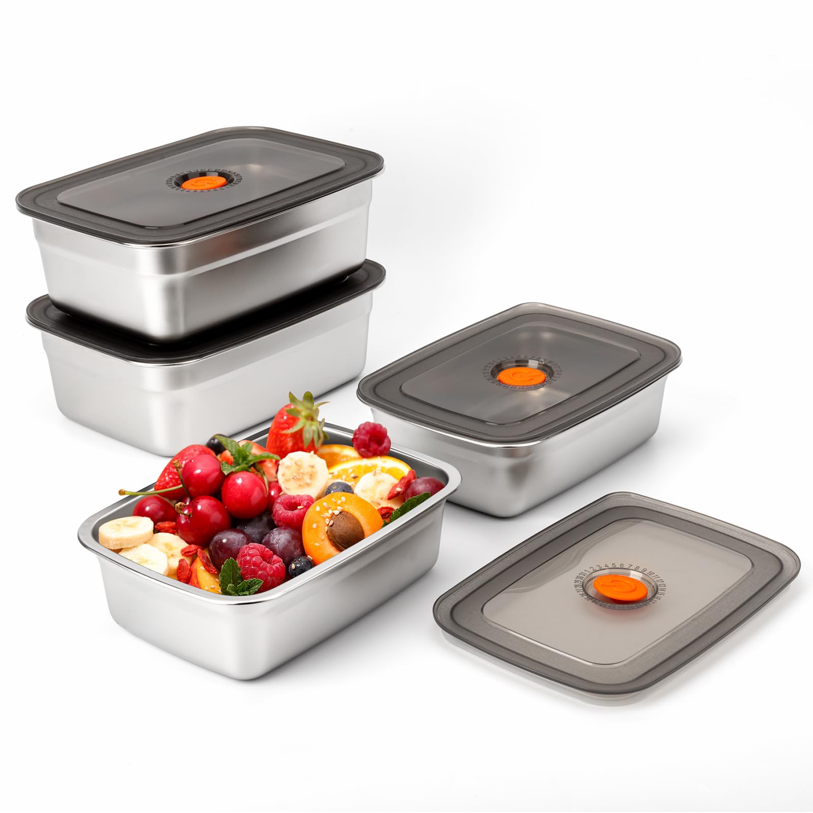 Bento Box - Pojemnik na lunch ze stali nierdzewnej,