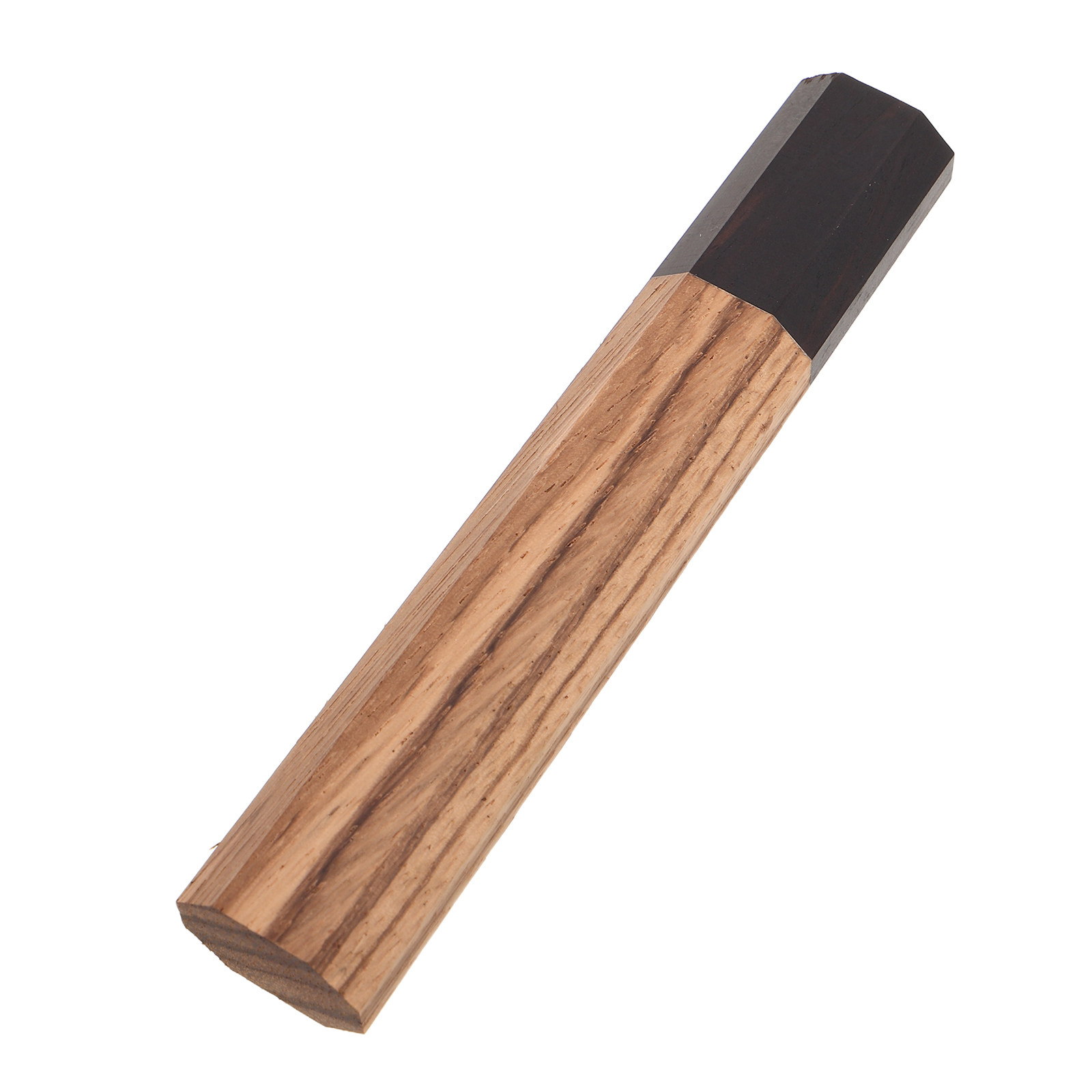 Japanese Knife - Ośmiokątna drewniana rękojeść do noża, tradycyjna