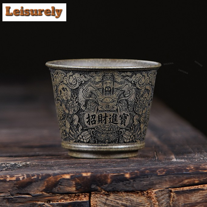 Japanese Pottery - HOYIHM 135ml Yixing Zisha Kamień Żółta