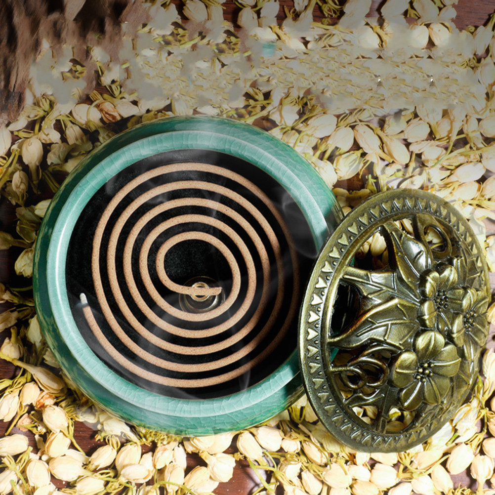 Incense Holder - 10 szt. Ognioodporna mata izolacyjna pod