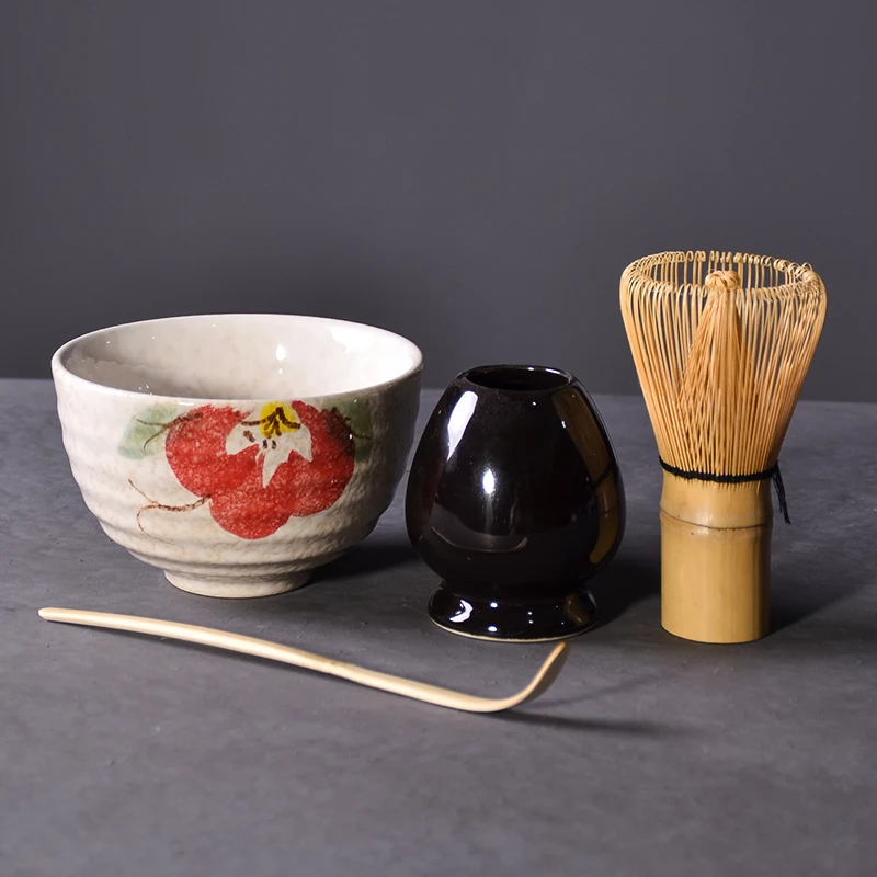 Japanese Pottery - Tangpin 4 sztuk/zestaw tradycyjny zestaw upominkowy