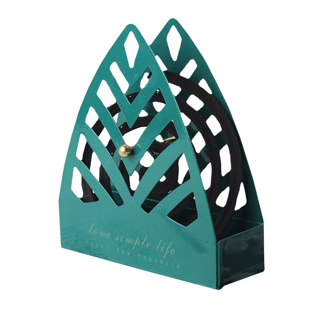 Incense Holder - Żelazny, wiszący pojemnik na kadzidła, z