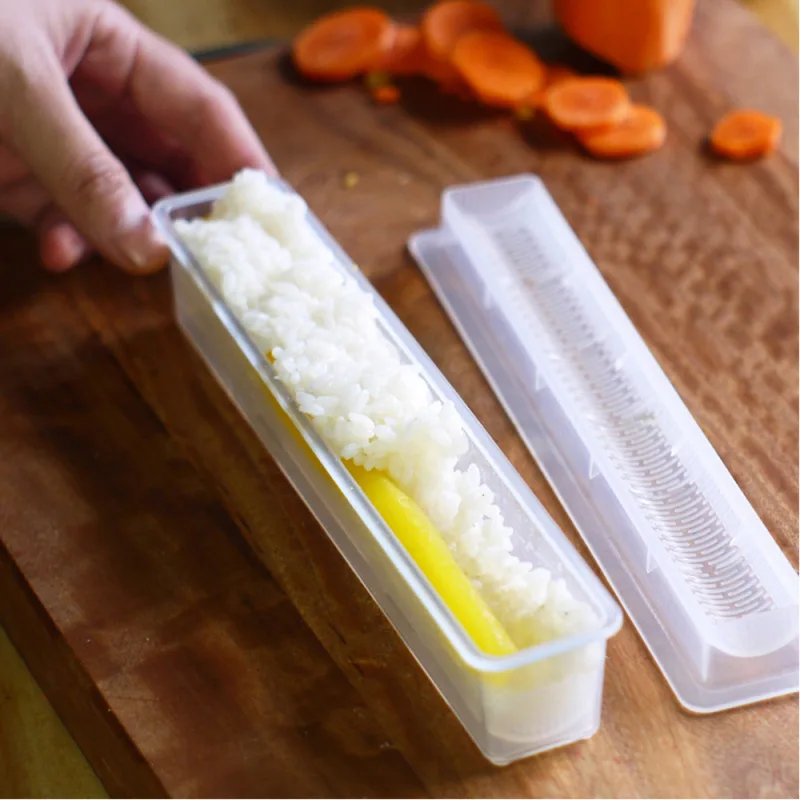 Sushi Making Kit - Przenośna japońska maszyna do robienia sushi