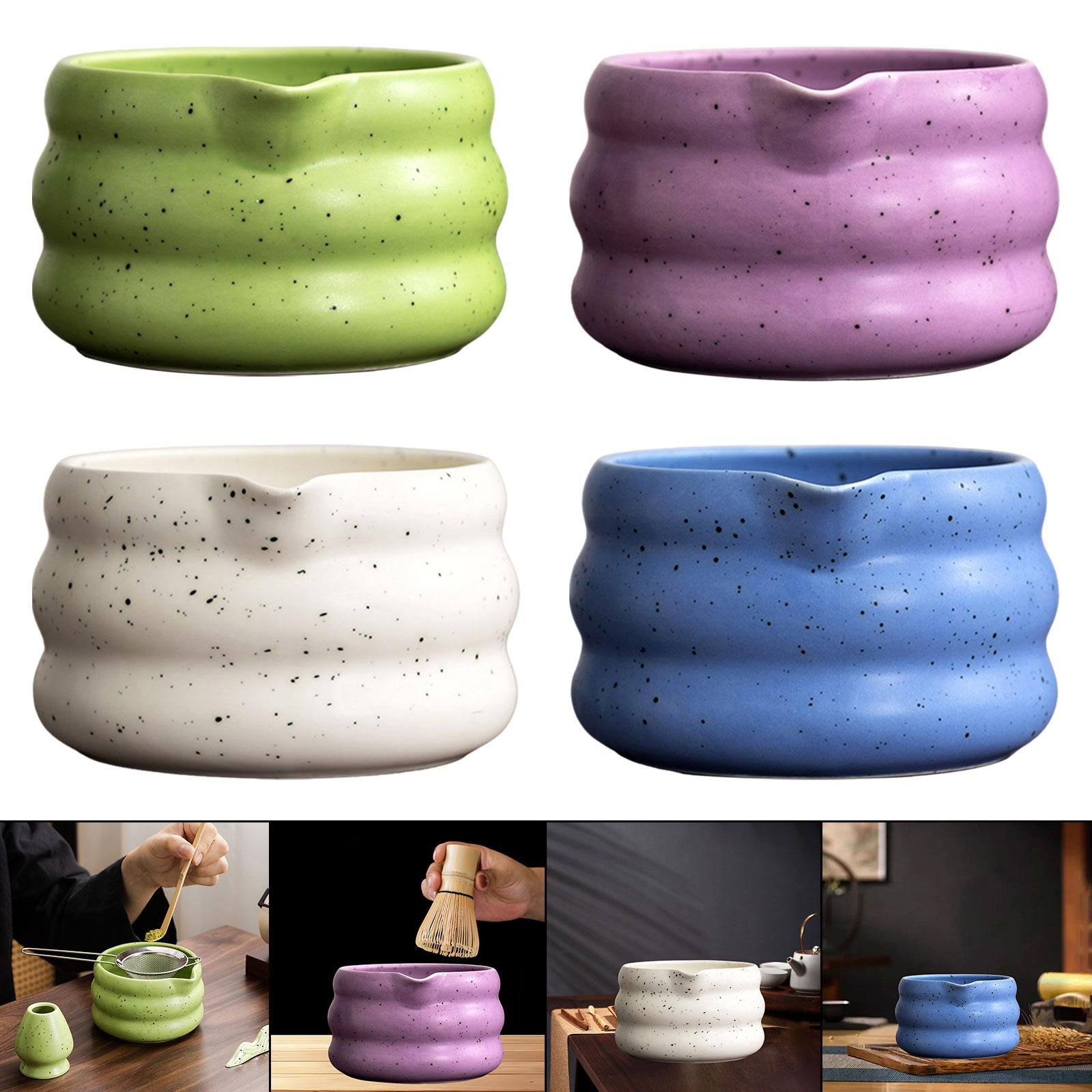 Japanese Tea - Japońska miseczka do matcha, ceramiczna miseczka,