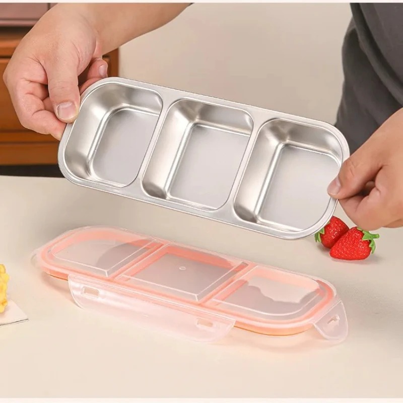 Bento Box - Pojemnik na żywność ze stali 304,
