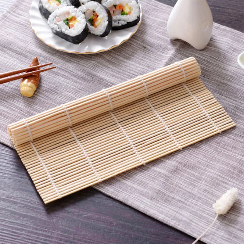 Sushi Making Kit - Wykwintna bambusowa mata do sushi z