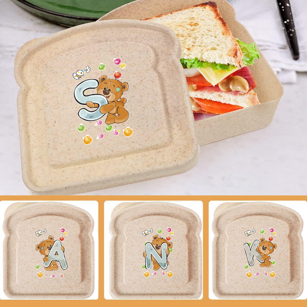 Bento Box - Pojemnik na tosty Bento, szczelny, wielokrotnego