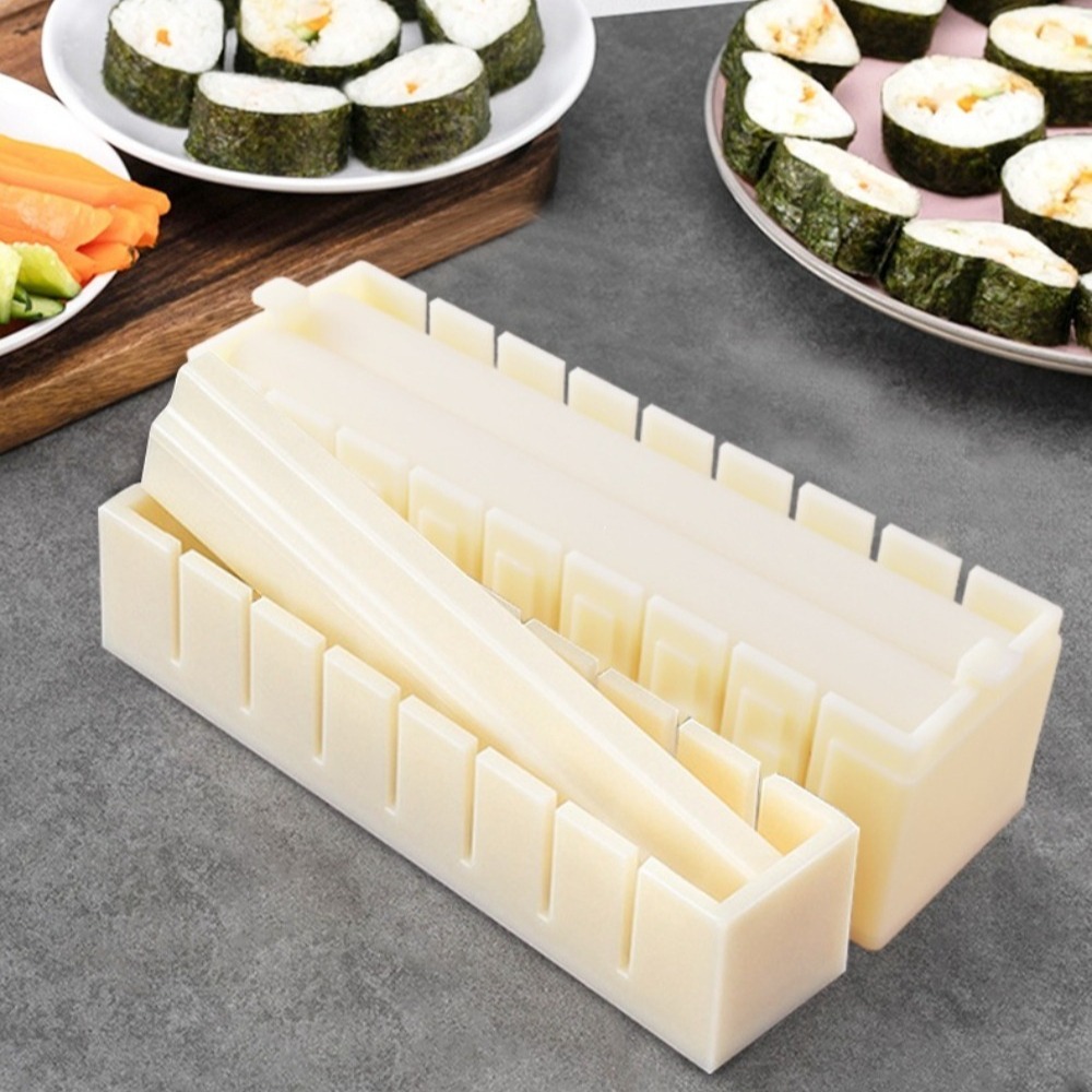 Sushi Making Kit - 1 Zestaw Form do Sushi z