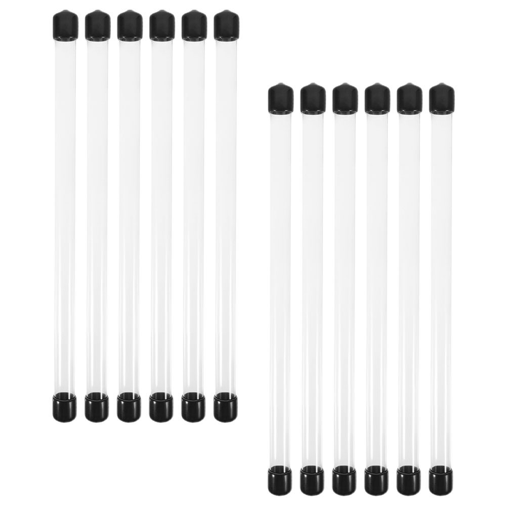 Incense Holder - 12 sztuk – lekkie, kompaktowe tubki