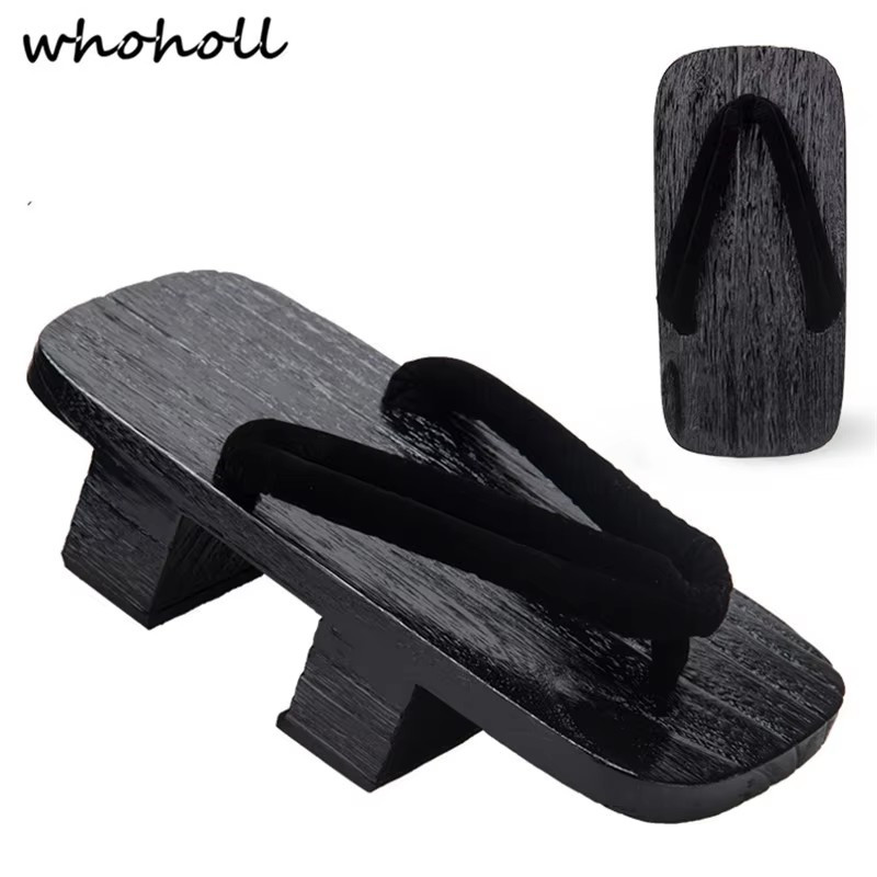Geta Wooden Sandal - Whoholl Jiraiya Cosplay japońskie kimono Geta
