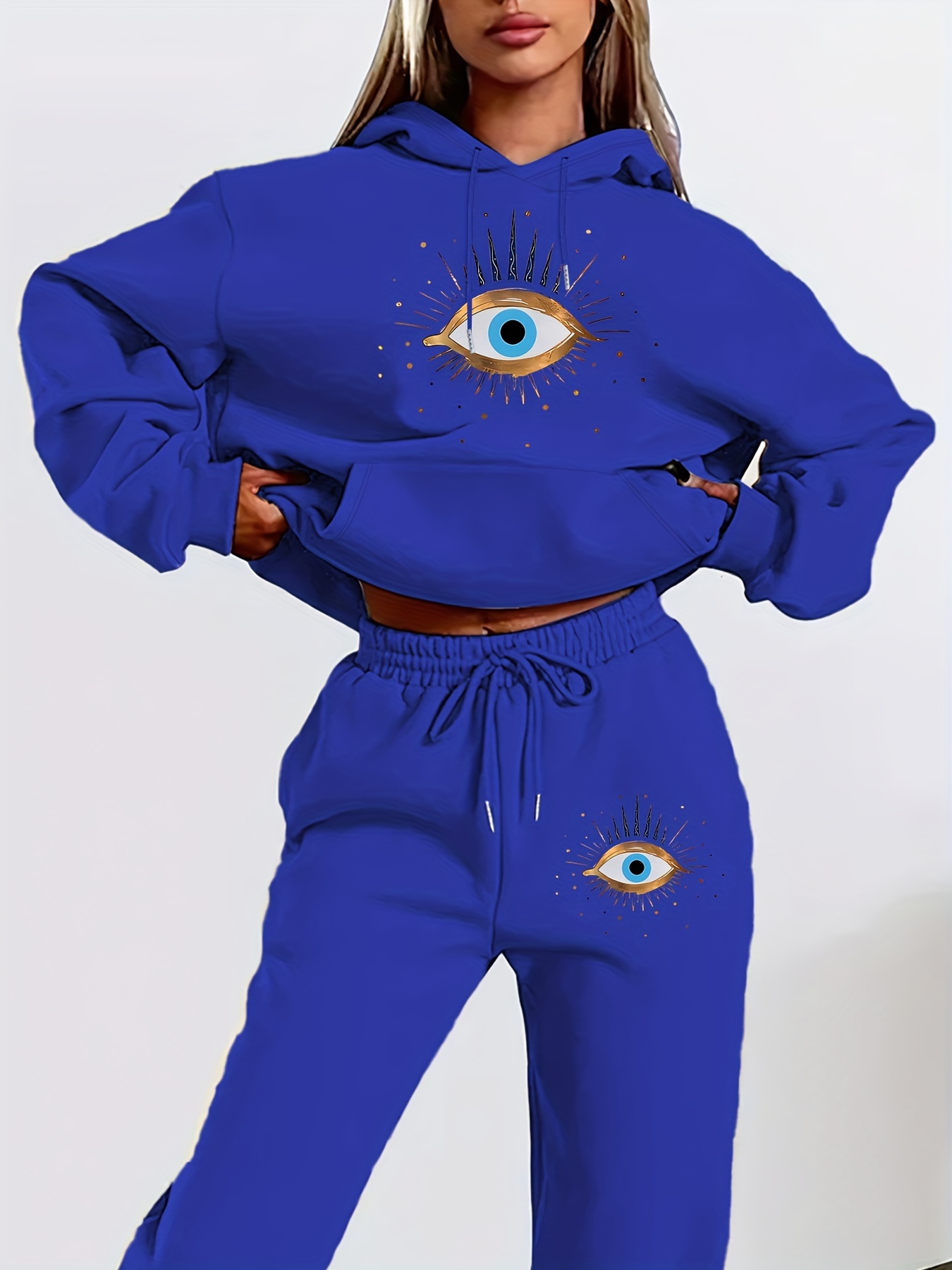 Matcha - 2026 Nowy damski zestaw: bluza z