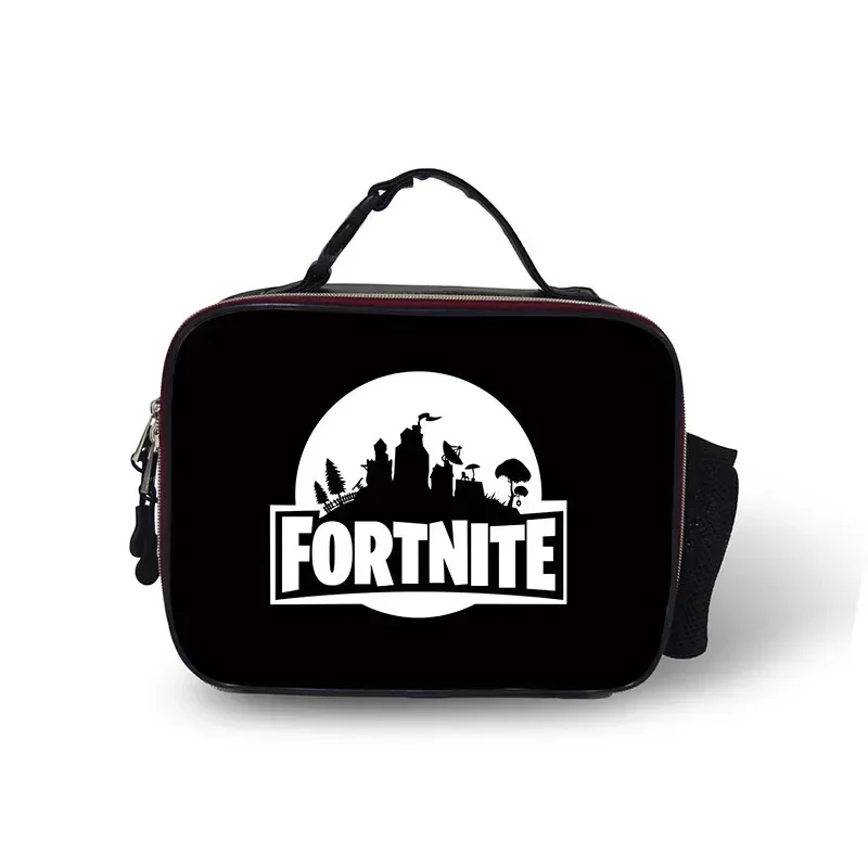 Bento Box - Torba na lunch Fortnite ze skóry,
