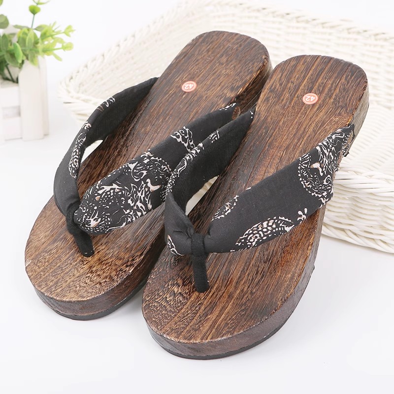Anime Ninja Letnie Klapki Chod – Geta Wooden Sandal recenzja i cena