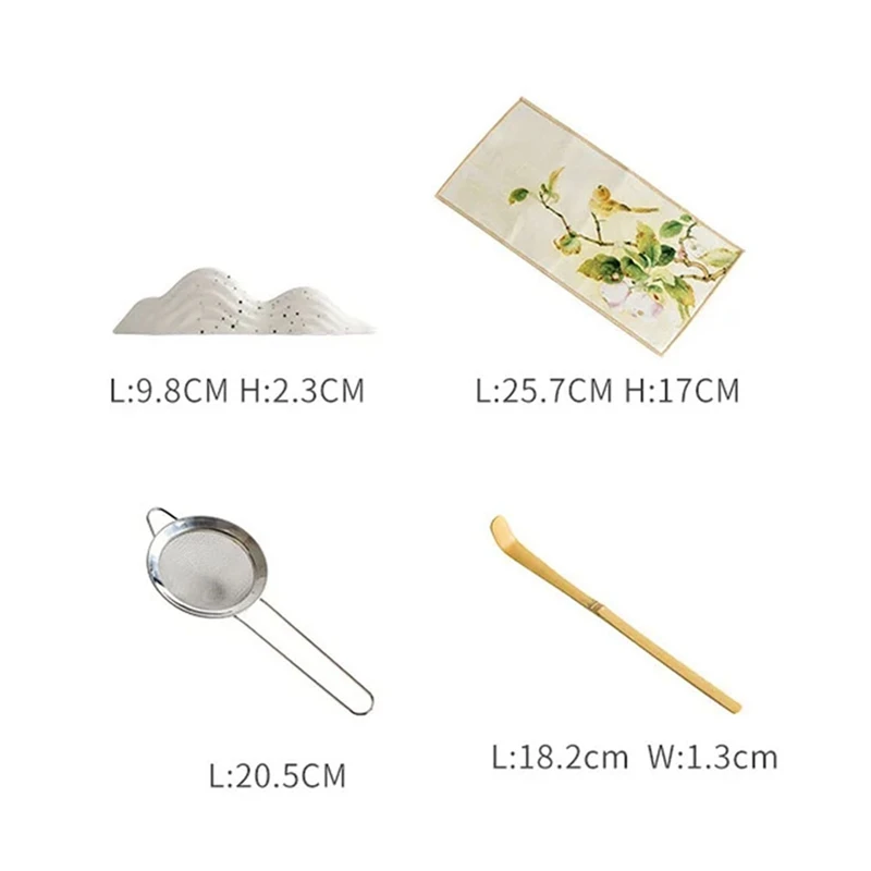 7-częściowy zestaw do herbaty  – Japanese Tea recenzja i cena