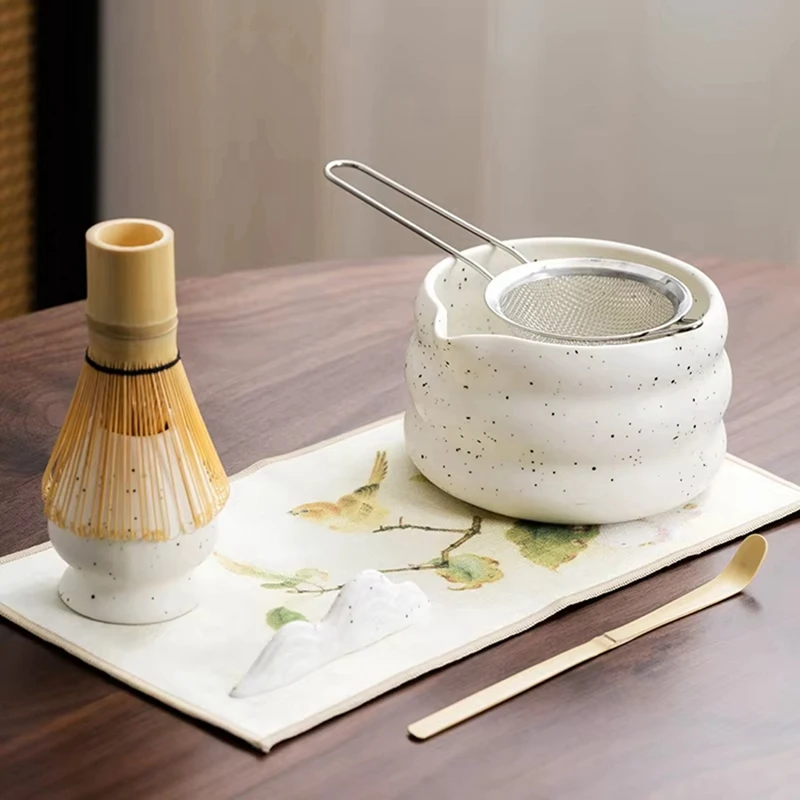 7-częściowy zestaw do herbaty  – Japanese Tea recenzja i cena