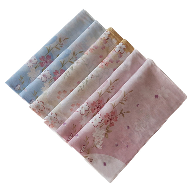 3 szt. Kwadratowe chusteczki b – Furoshiki recenzja i cena