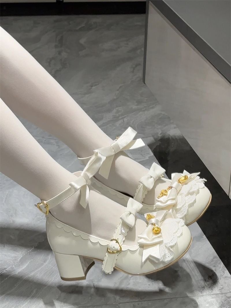 Urocze buty Lolita z klamrą w  – Japanese Tea recenzja i cena