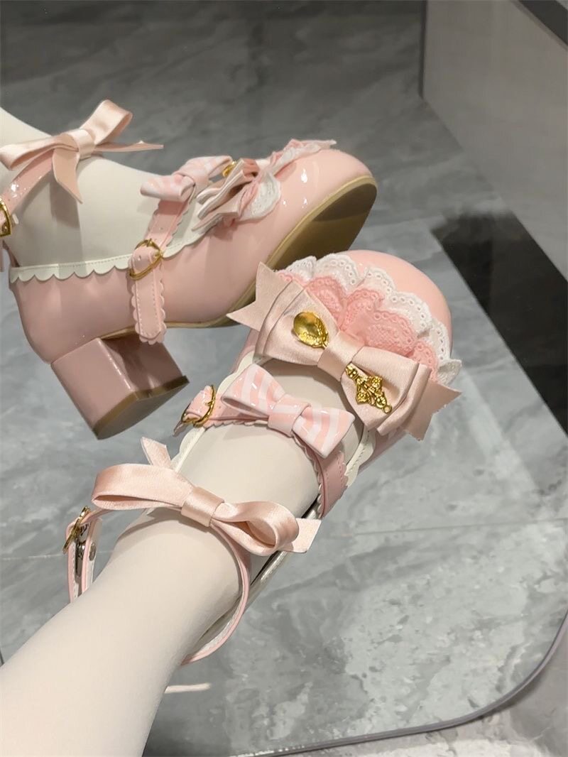 Urocze buty Lolita z klamrą w  – Japanese Tea recenzja i cena