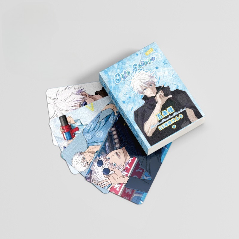 55 szt. Jujutsu Kaisen Japońsk – Japanese Fan recenzja i cena