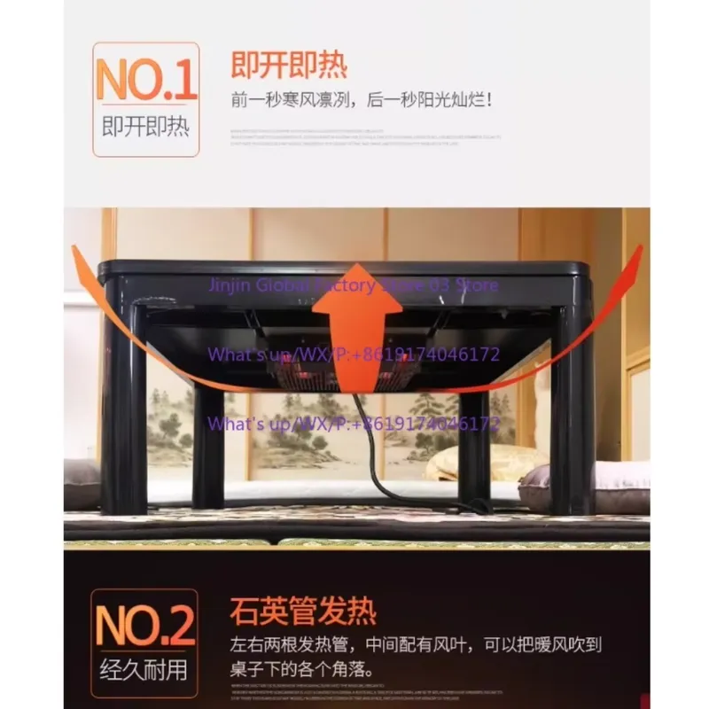 Japoński grzejnik Kotatsu 220V – Japanese Tea recenzja i cena