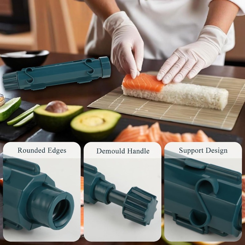 Zestaw do robienia sushi, bamb – Sushi Making Kit recenzja i cena