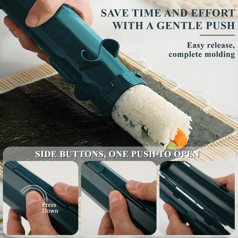 Zestaw do robienia sushi, bamb – Sushi Making Kit recenzja i cena