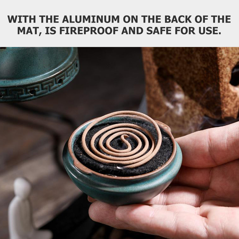 10 szt. Ognioodporna mata izol – Incense Holder recenzja i cena