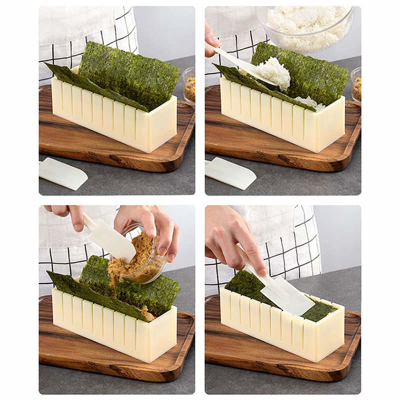 Maszynka do sushi, krajalnica  – Sushi Making Kit recenzja i cena
