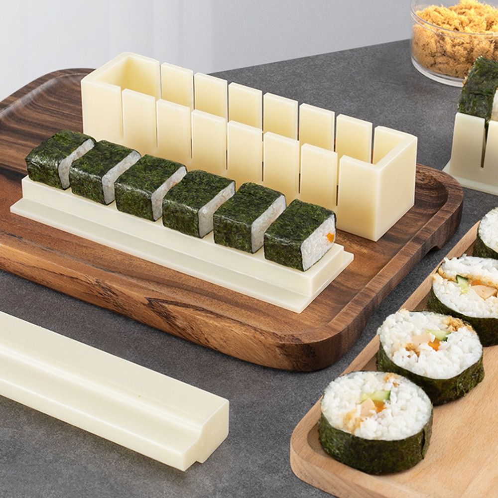 3 szt./zestaw Plastikowy zesta – Sushi Making Kit recenzja i cena