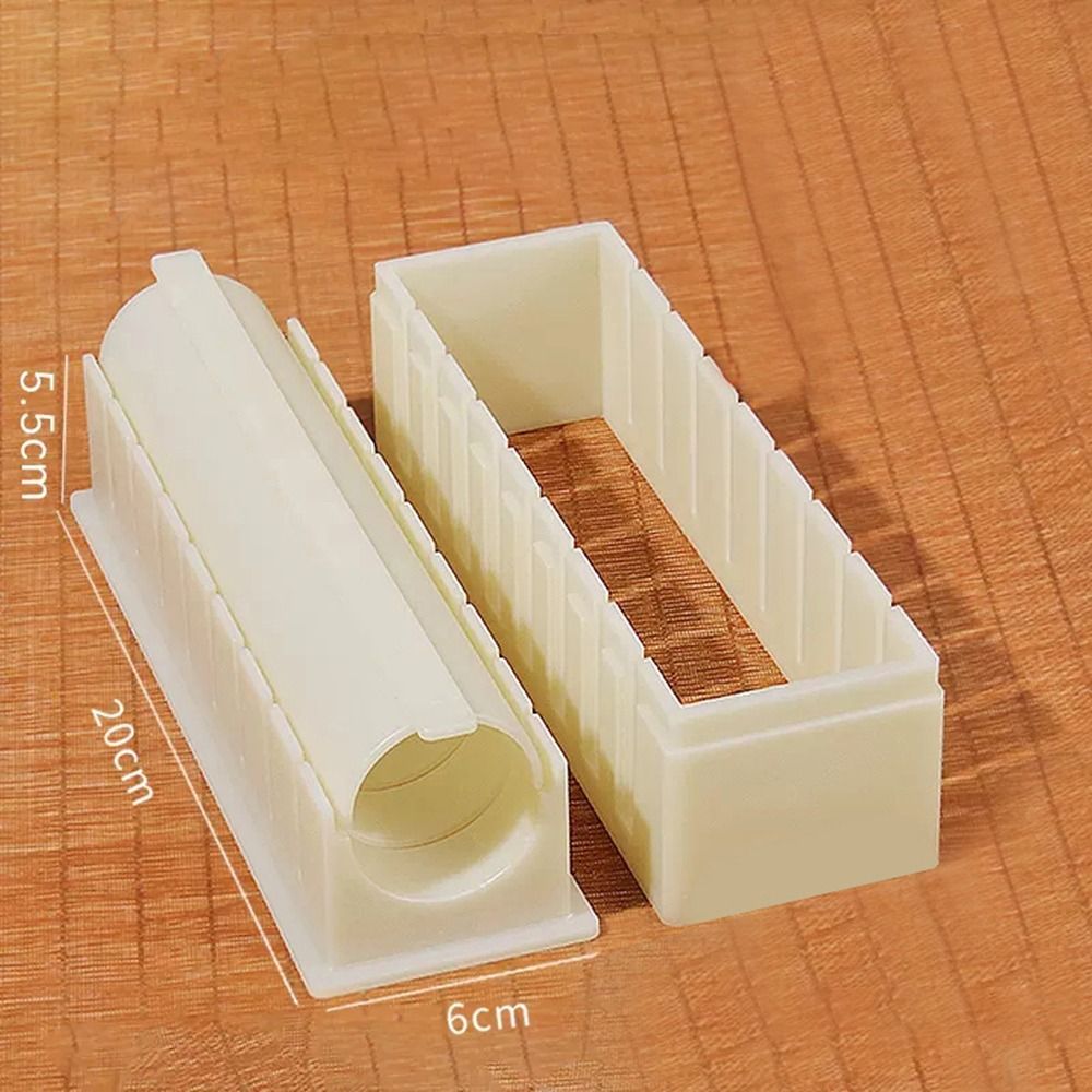 3 szt./zestaw Plastikowy zesta – Sushi Making Kit recenzja i cena