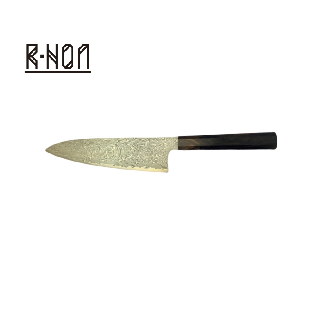 Nóż Gyuto RHON, 67 warstw, rdz – Japanese Knife recenzja i cena