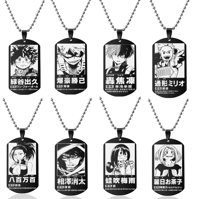 Anime My Hero Academia naszyjn – Furoshiki recenzja i cena