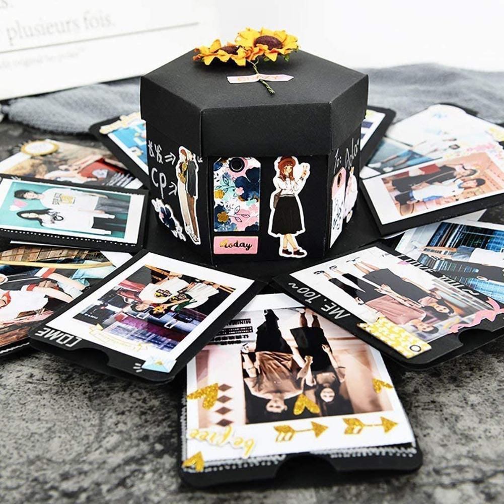 DIY wybuch Album fotograficzny – Japanese Snacks recenzja i cena