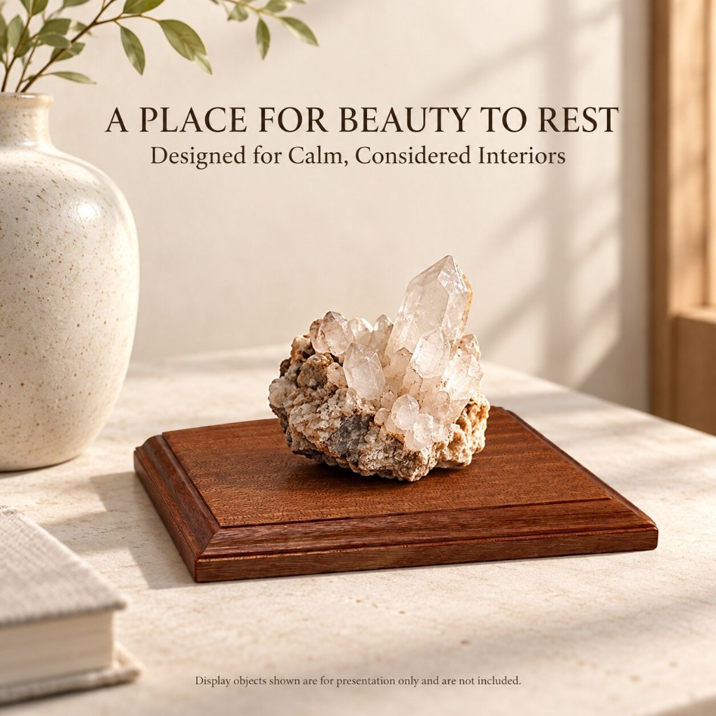Solidna drewniana podstawka do – Incense Holder recenzja i cena