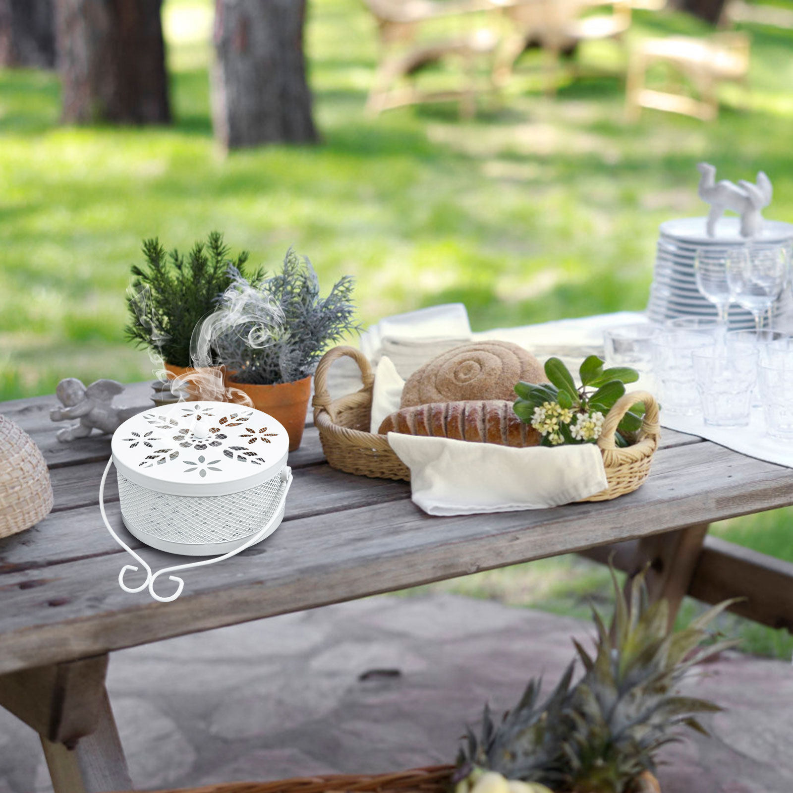 Pudełko na kadzidła, okrągły p – Incense Holder recenzja i cena