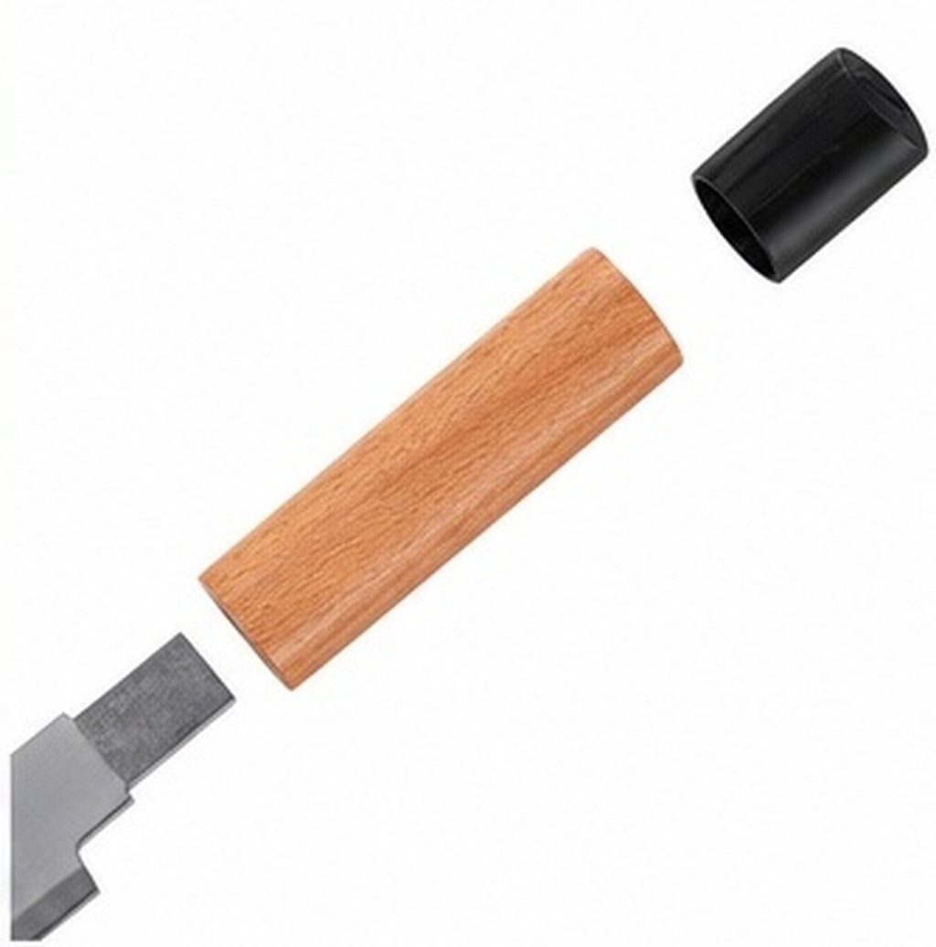 4 sztuki drewnianych uchwytów  – Japanese Knife recenzja i cena