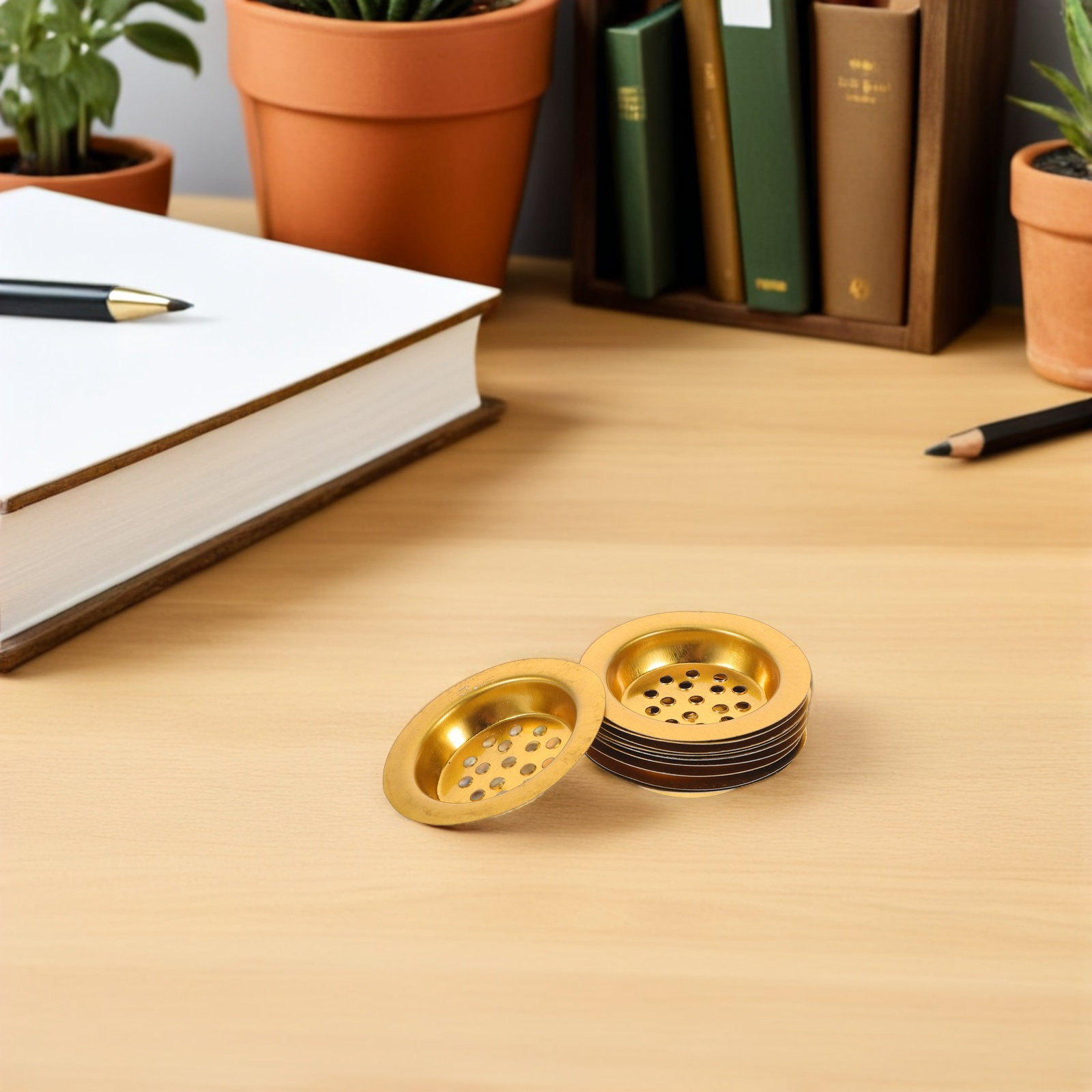 10 szt. Tacka do kadzidła w zł – Incense Holder recenzja i cena