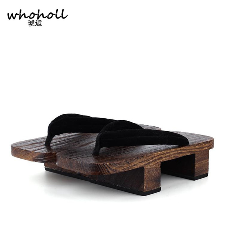 WHOHOLL Geta sandały z dwoma z – Geta Wooden Sandal recenzja i cena