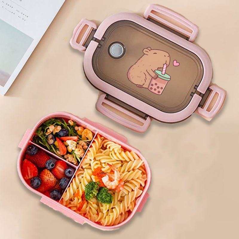 Pudełko na lunch Bento z kapib – Bento Box recenzja i cena