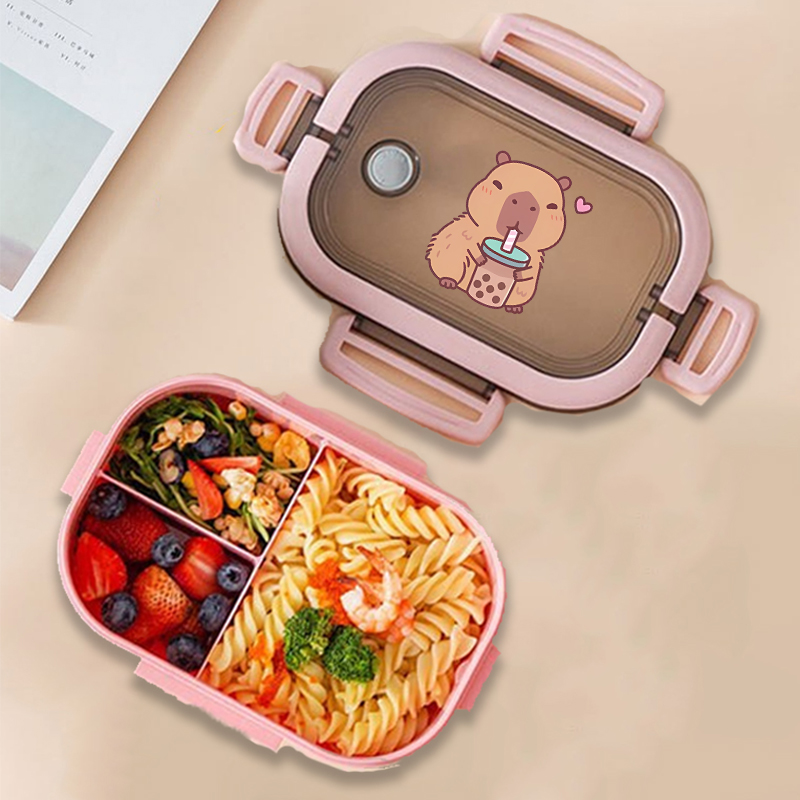 Pudełko na lunch Bento z kapib – Bento Box recenzja i cena