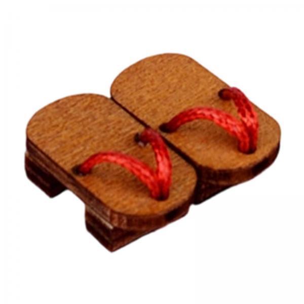 Ręcznie robione, miniaturowe d – Geta Wooden Sandal recenzja i cena