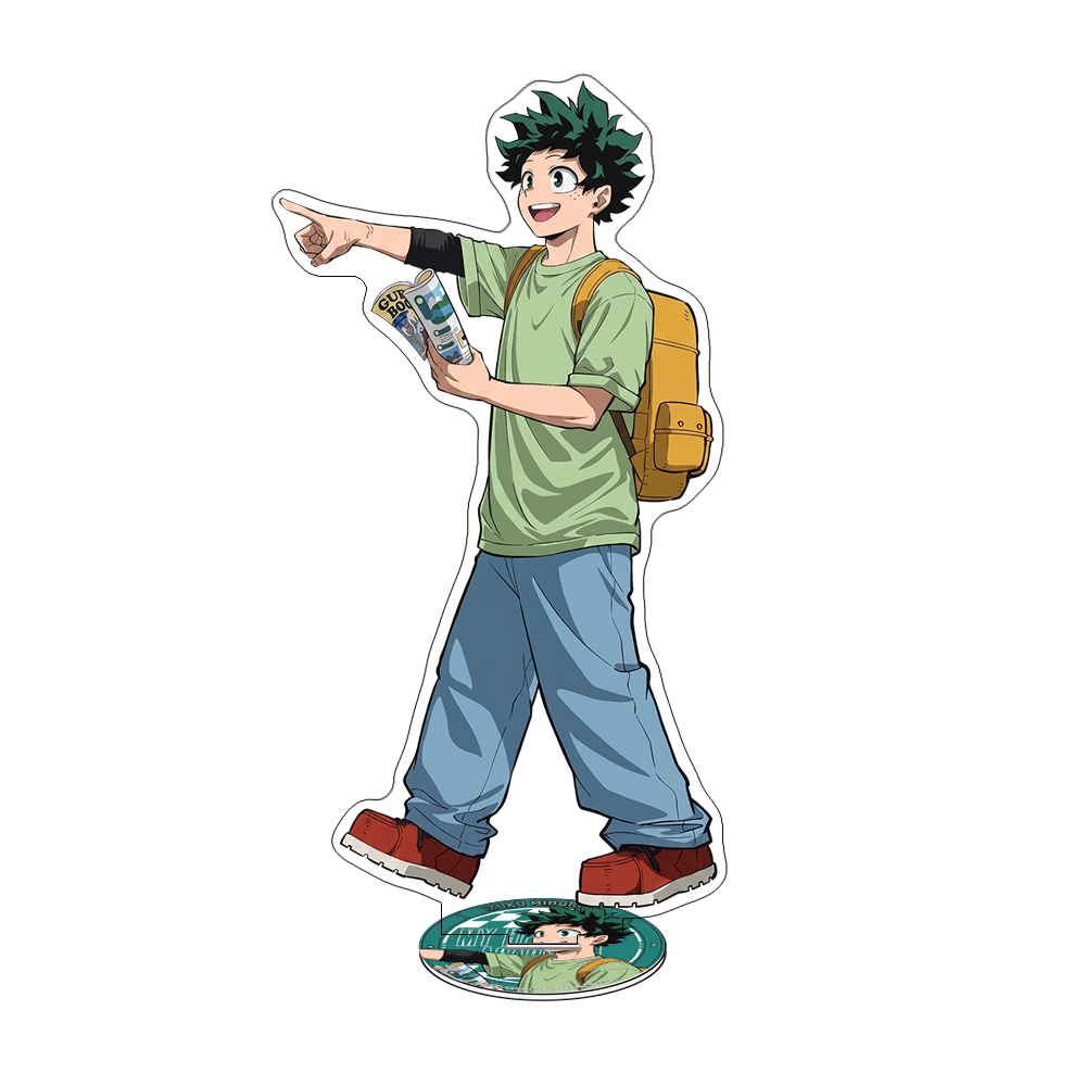 Anime My Hero Academia Izuku M – Furoshiki recenzja i cena