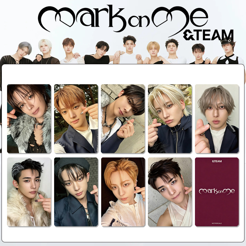 9 sztuk – zestaw kartek KPOP K – Japanese Fan recenzja i cena