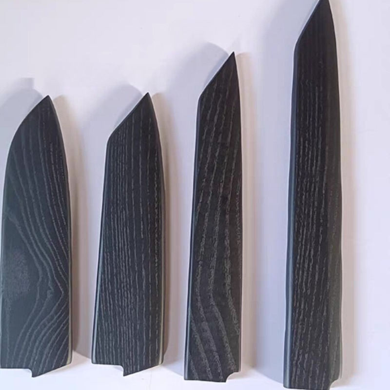 Czarna lakierowana osłona noża – Japanese Knife recenzja i cena