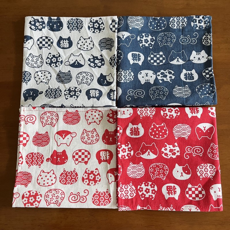 Ręcznik do rąk, różne rozmiary – Furoshiki recenzja i cena