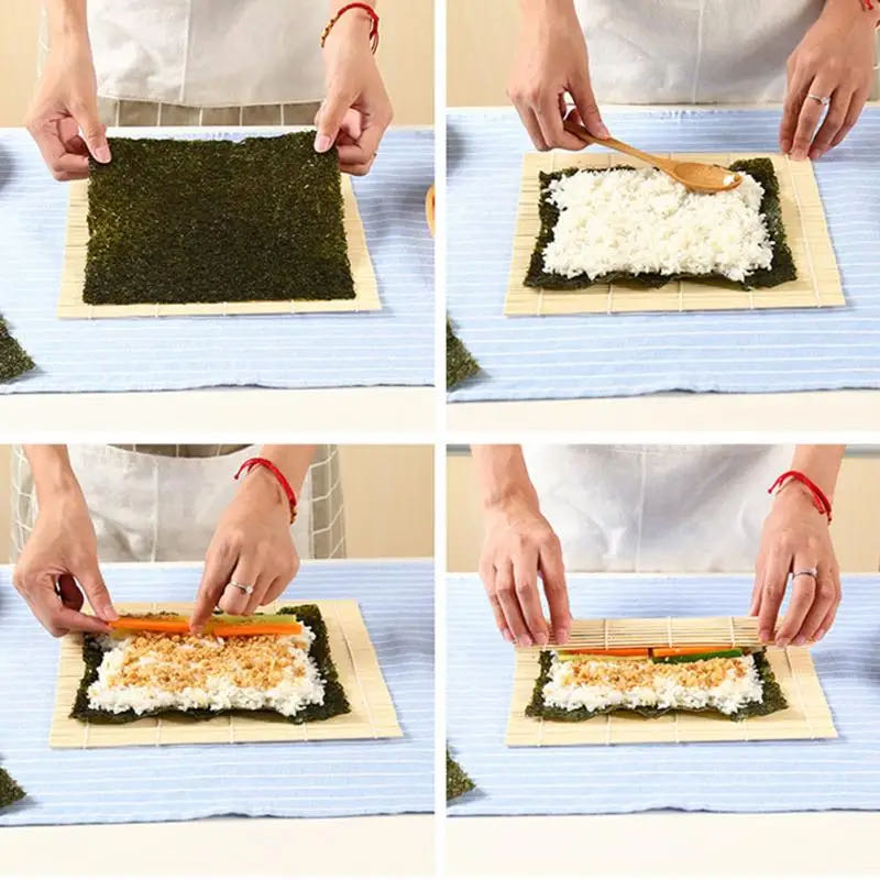 DIY bambusowe do robienia Sush – Sushi Making Kit recenzja i cena