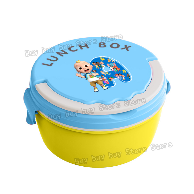 Pudełka na lunch Cocomelon, pr – Bento Box recenzja i cena