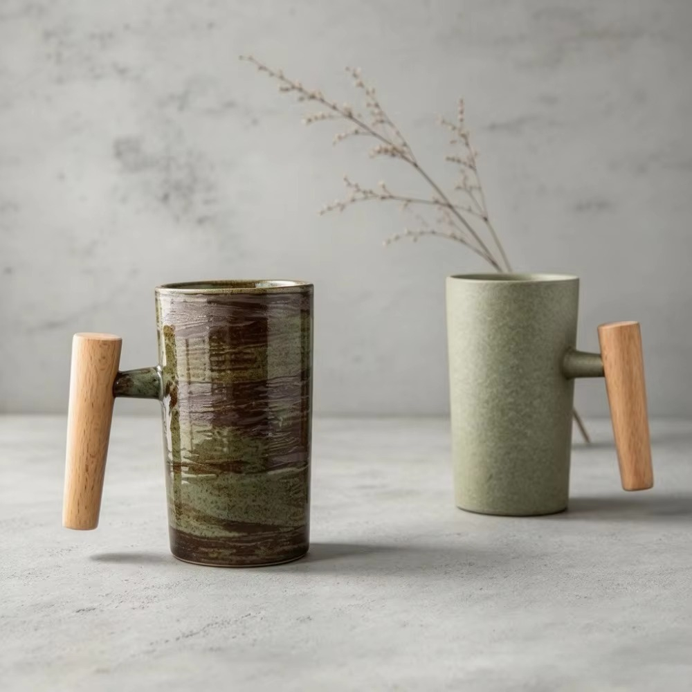 Kubek do kawy z ceramicznej ma – Japanese Tea recenzja i cena