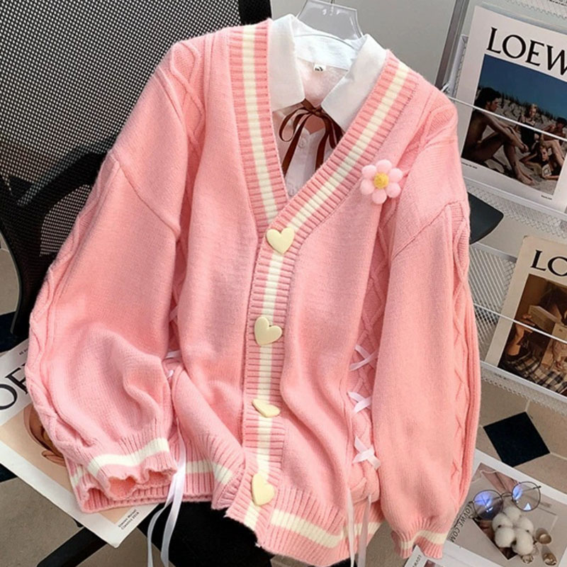 Damski sweter rozpinany w styl – Japanese Snacks recenzja i cena