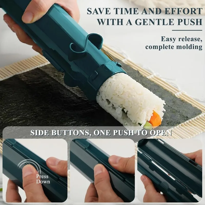 Zestaw do robienia sushi, mata – Sushi Making Kit recenzja i cena